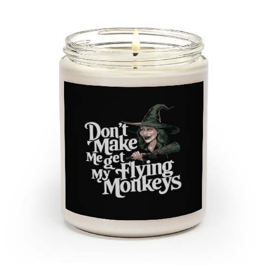 Wicked Witch Flying Monkeys Scented Candles