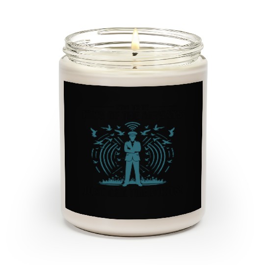 Air Traffic Controller ATC Aviation Humor Airplane Scented Candles