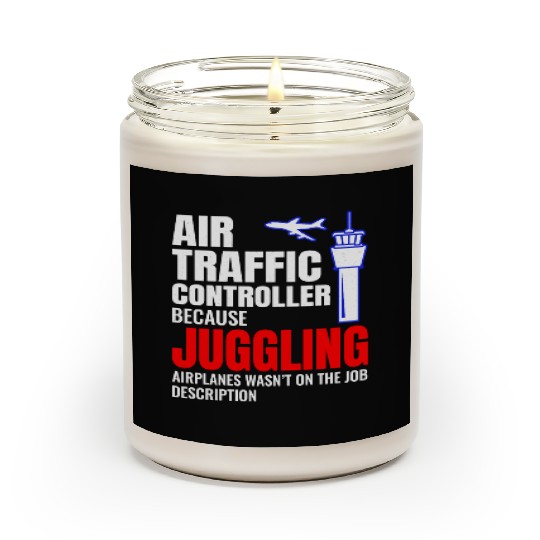 Air Traffic Controller ATC Aviation Humor Airplane Scented Candles