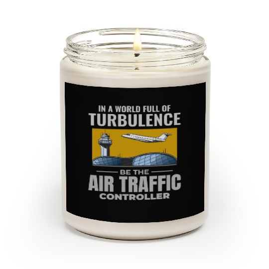 Air Traffic Controller ATC Aviation Humor Airplane Scented Candles
