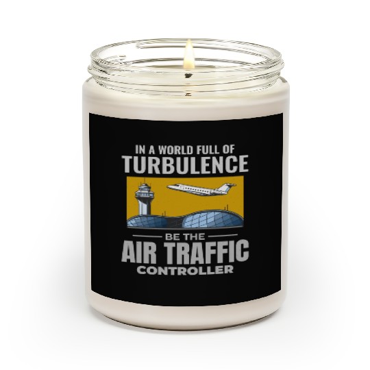 Air Traffic Controller ATC Aviation Humor Airplane Scented Candles