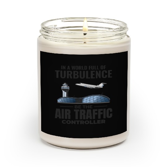 Air Traffic Controller ATC Aviation Humor Airplane Scented Candles