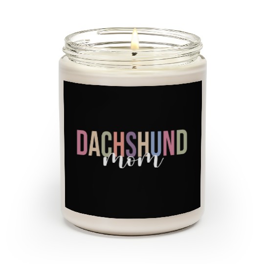 Dog Mom Dog Lover Scented Candles