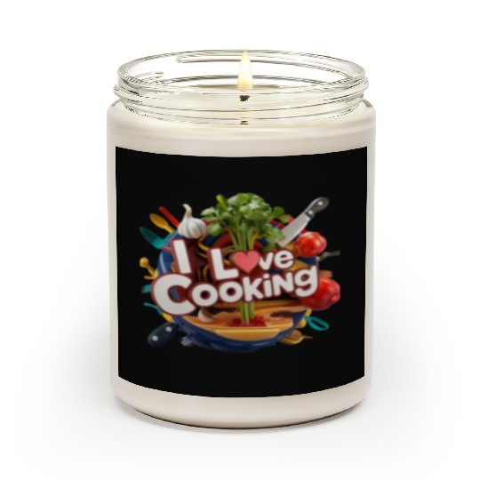 I love cooking beautiful and affordable Scented Candles
