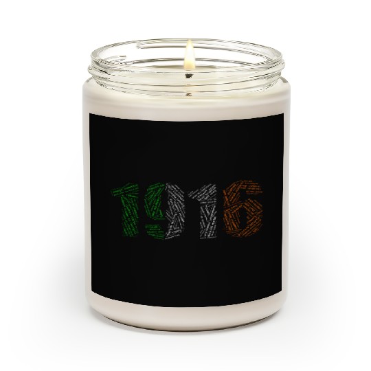 Easter 1916 Wordcloud Scented Candles