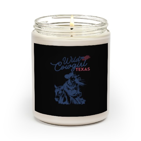Wild Cowgirl Scented Candles