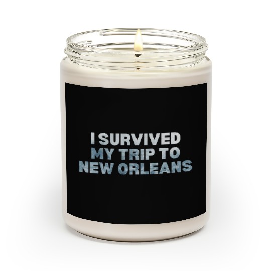 My Trip Traveler Vacation New Orleans Scented Candles