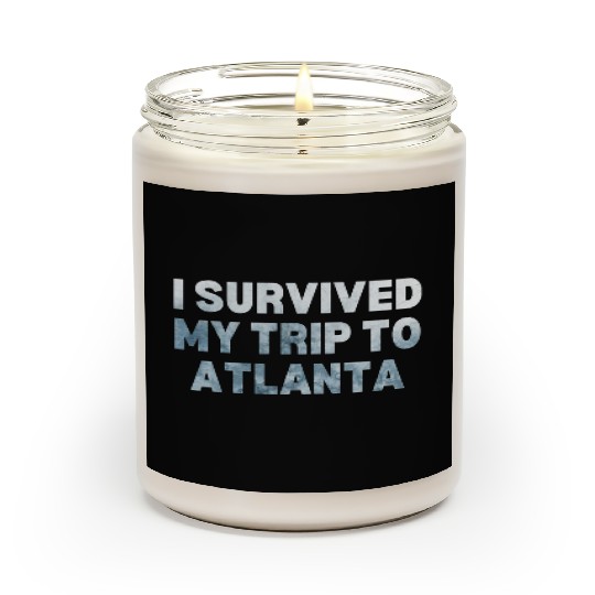 My Trip Traveler Vacation Atlanta Scented Candles