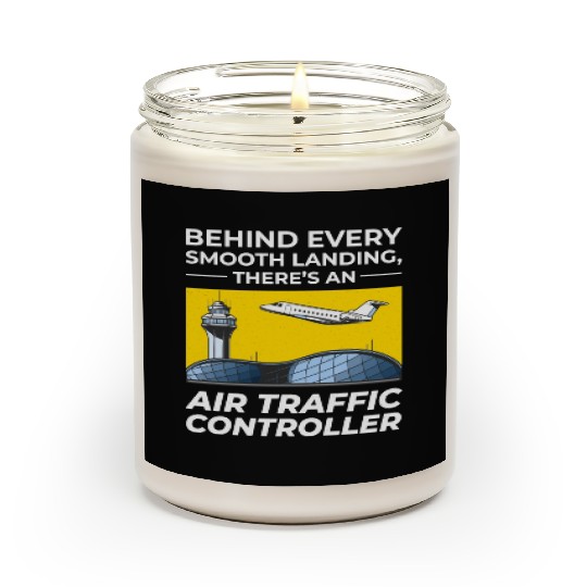 Air Traffic Controller ATC Aviation Humor Airplane Scented Candles