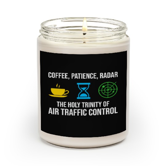 Air Traffic Controller Coffee ATC Aviation Humor Scented Candles