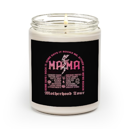 The Motherhood Tour Scented Candles Some Days I Rock It