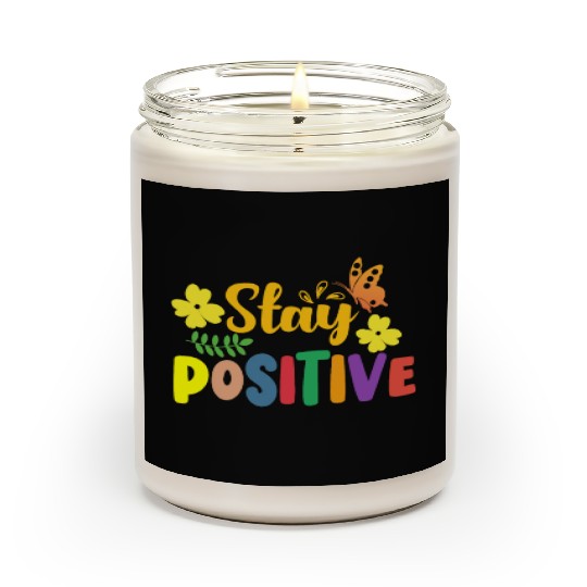 Stay Positive with Sunshine and Butterflies Scented Candles