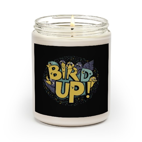 Bird Up Scented Candles