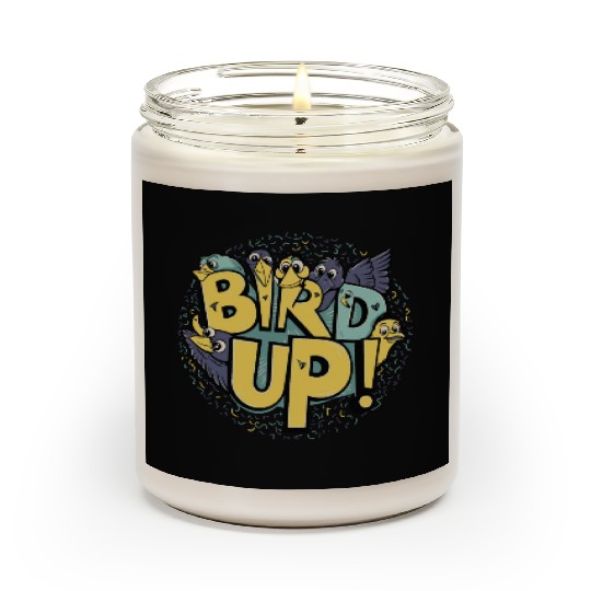 Bird Up Scented Candles