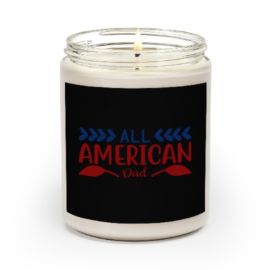 All American Dad Scented Candles