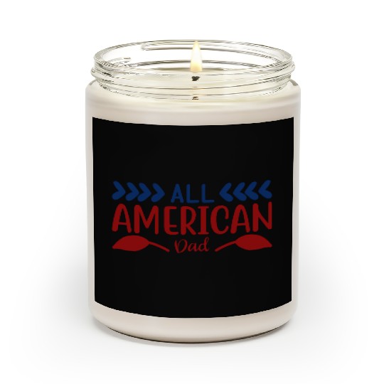 All American Dad Scented Candles