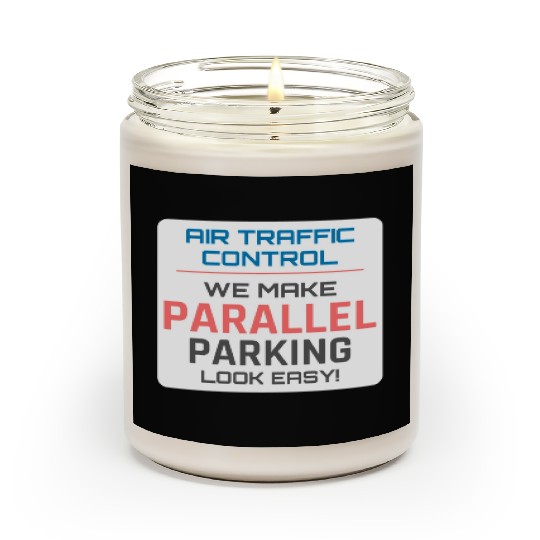 Air Traffic Controller ATC Aviation Humor Flight Scented Candles
