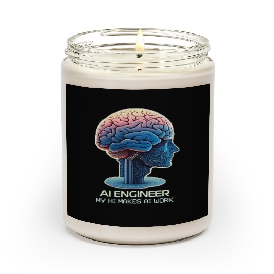 AI Engineer with HI Scented Candles