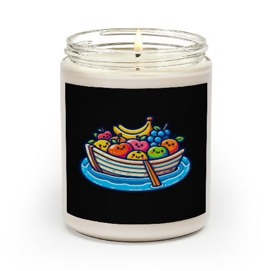 Fruity Boat Adventure Scented Candles