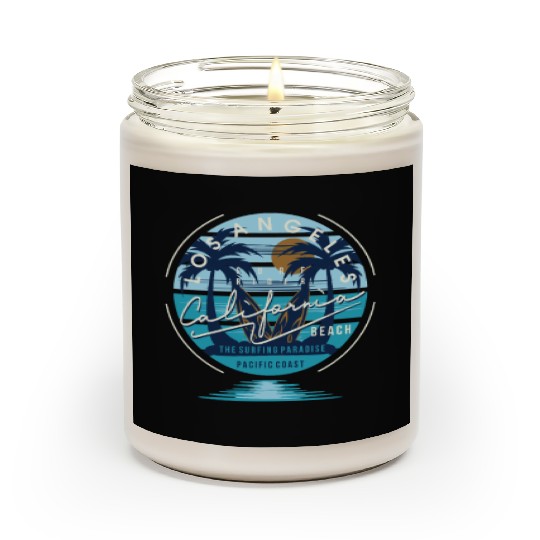 los angeles california Scented Candles