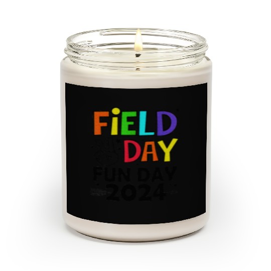 Field Day Fun Day For Teacher Field Day Scented Candles
