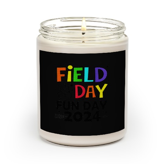 Field Day Fun Day For Teacher Field Day Scented Candles