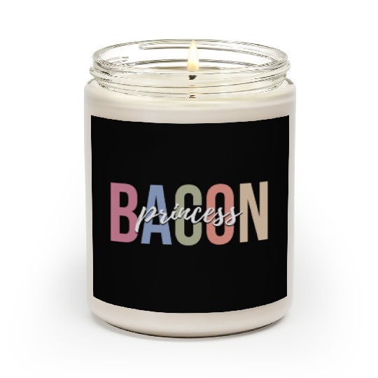 Bacon Lover Bacon Girl Scented Candles