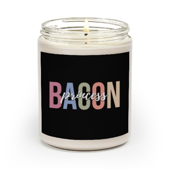 Bacon Lover Bacon Girl Scented Candles