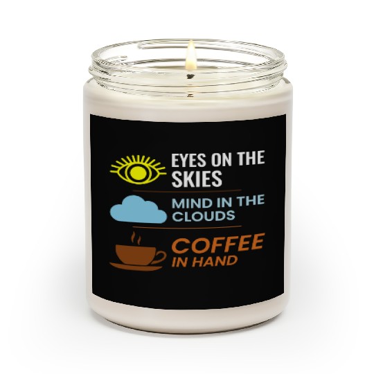 Air Traffic Controller Coffee ATC Aviation Humor Scented Candles