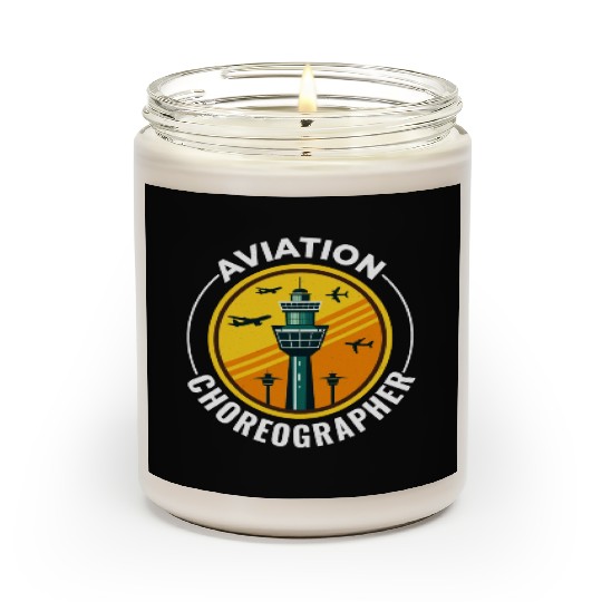 Air Traffic Controller ATC Aviation Humor Airplane Scented Candles