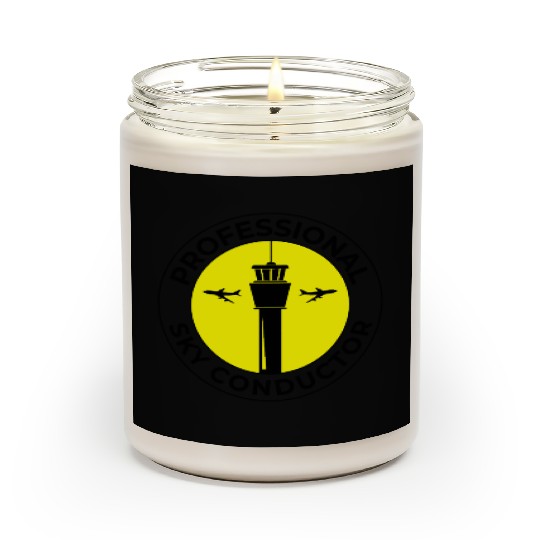 Air Traffic Controller ATC Aviation Humor Airplane Scented Candles