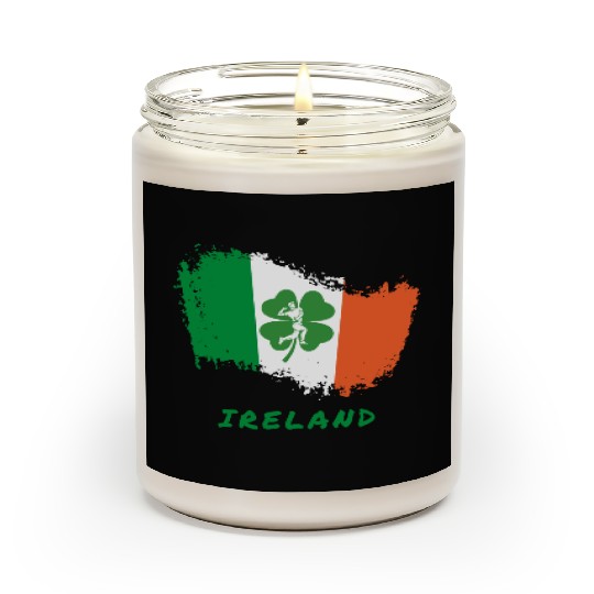 Ireland Cricket Scented Candles