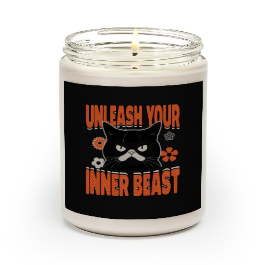 unleash your inner beast Scented Candles