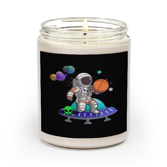 Young Astronauts: Exploring Planets in Space. Scented Candles