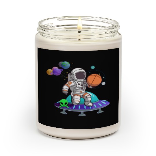Young Astronauts: Exploring Planets in Space. Scented Candles