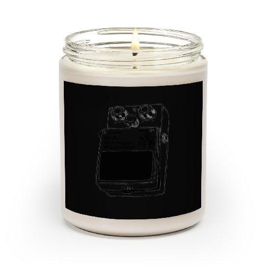 New Guitar pedal Scented Candles shit manager reductor