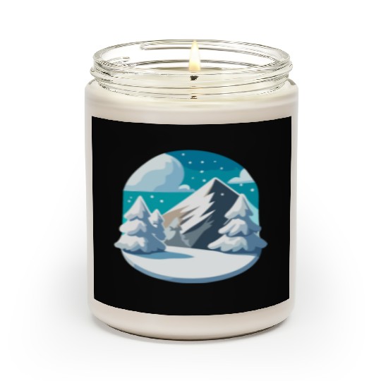 Winter Wonderland Scented Candles