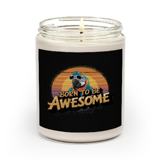 Macaw Parrot for a Bird Lover Animal Lover Scented Candles