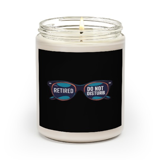 Retired - Do not Disturb Scented Candles