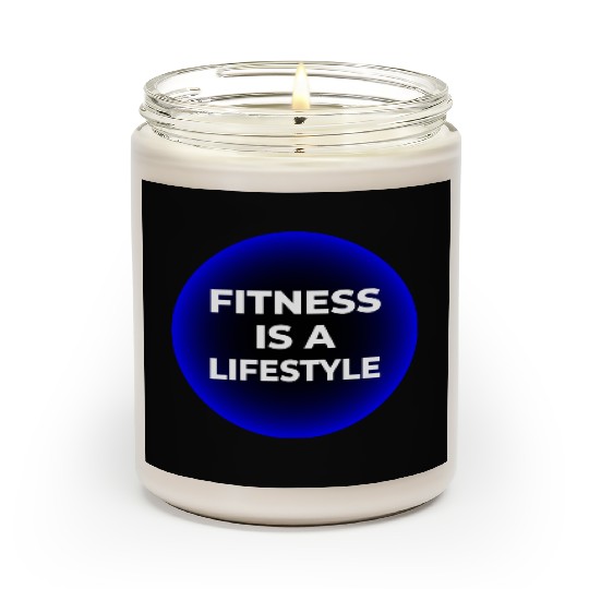 Fitness Lifestyle Scented Candles