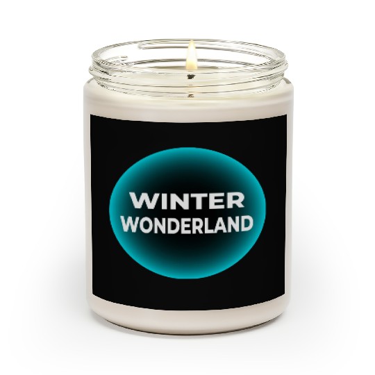 Winter Wonderland Scented Candles
