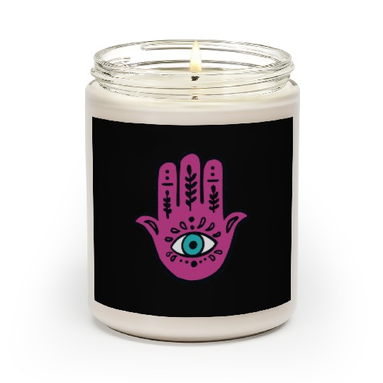 Eye Spiritual Aesthetic Esoteric Mystical Themed Scented Candles