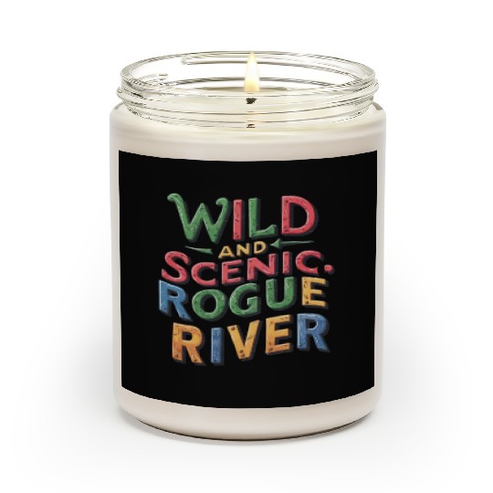 Wild and Scenic: Rogue River Scented Candles