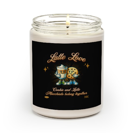 Latte Love Scented Candles