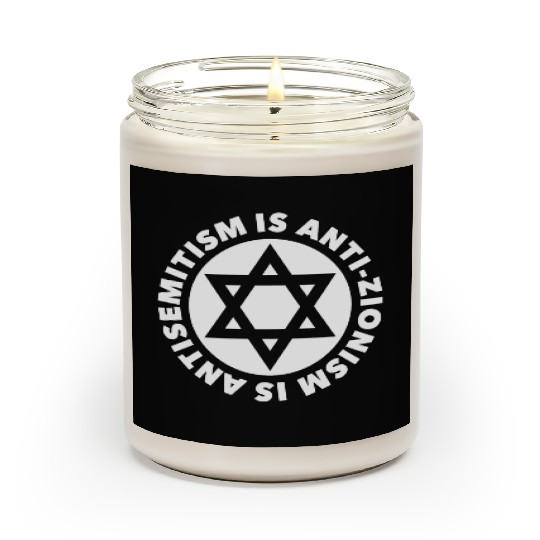 Calling It Out – Star of David (White) Scented Candles