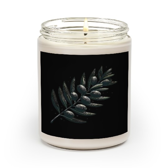 olive branch Scented Candles