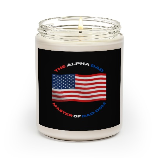 American Dad dom farther step dad Scented Candles