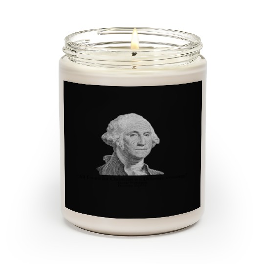 Delaware Crossing AP US History George Washington Scented Candles