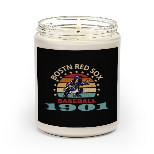 SKIIN GBOSTEN RED Scented Candles