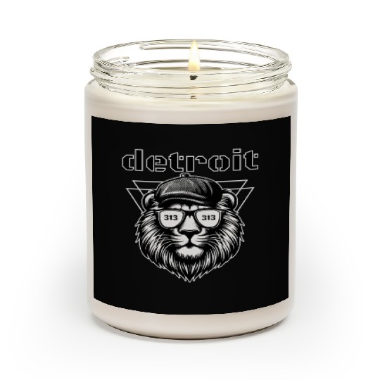 Detroit Cool Cat Scented Candles